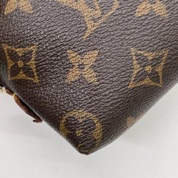 Authentic Louis Vuitton Monogram Pochette Cosmetic PM Pouch 96-122725 - Picture 9 of 16